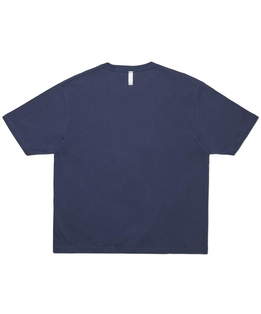 NOMANUAL Nm Design Office T-Shirt - Navy