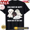2025/Funny Dog Lover Tee Gift Unisex T-Shirt Unisex T-Shirt