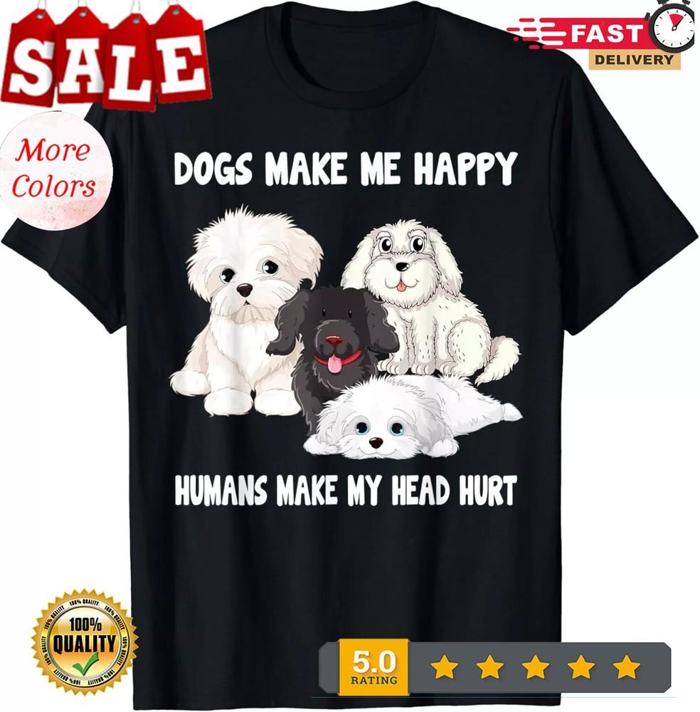 2025/Funny Dog Lover Tee Gift Unisex T-Shirt Unisex T-Shirt M