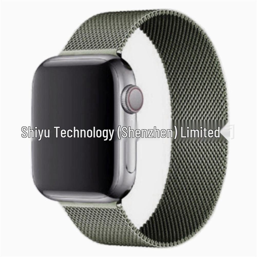 Correa de Metal Compatible para Apple Watch Series 5-9, SE