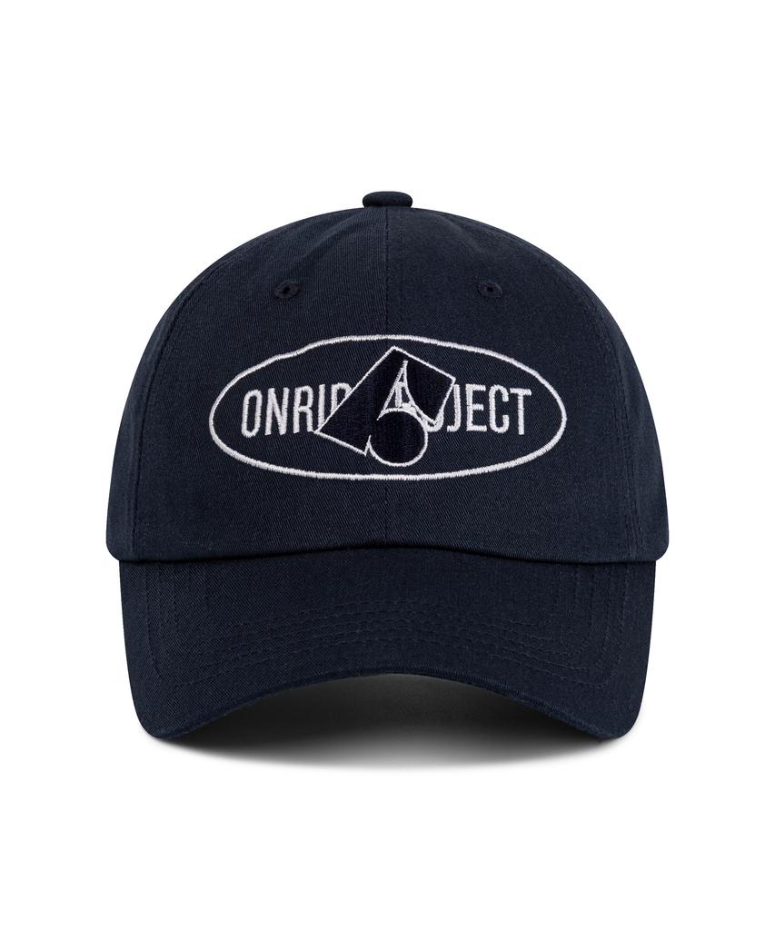 ONRIDPROJECT Gabardine Ball Cap - Navy