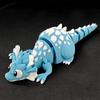 Figurine Frost Dragon Mobile Toy Cartoon 3D Printing Frost Dragon  Toy