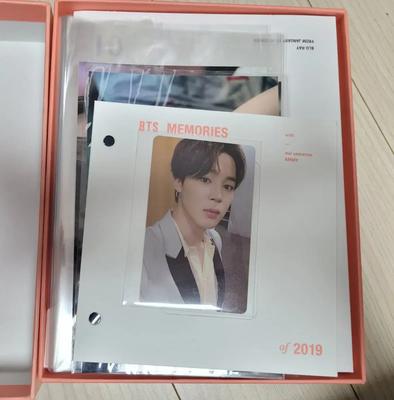 BTS 2019 Memories Blessing Card Used