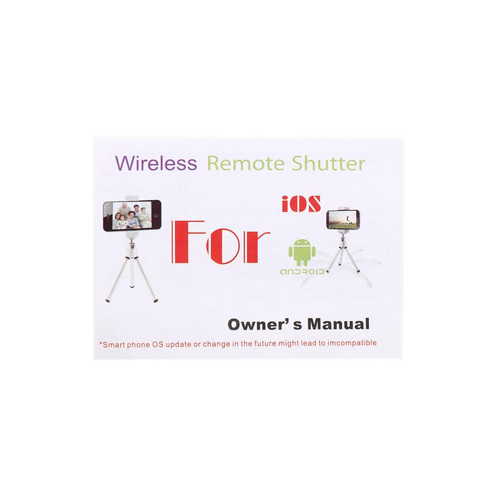 Release Camera Shutter Bluetooth Wireless Shutter Stick Selfie Remote Selfie Shutter Remote Control