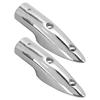 2pcs 7 8in Handrail End 316 Stainless Steel Anti Corrosion Accessory for Marine Boat