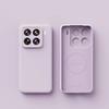 Für Magsafe Flüssigsilikon Hülle Für Xiaomi 17T 17TPro Magnetisches Kabelloses Laden Matt Weiche Hülle Für MI17T Pro Skin Bumper