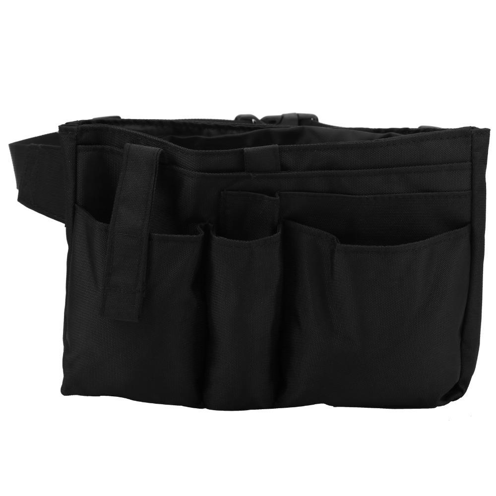 Adjustable Waist Pouch 900D PVC Tools Organizer Bag Convenient Waist Bag  For Server