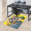 1pc My Hero Academia Midoriya Izuku Chair Mat - Anime Cartoon Design Office Desk Pad, Non-Slip Carpet for Home Decor, Suitable for All Seasons.Y003