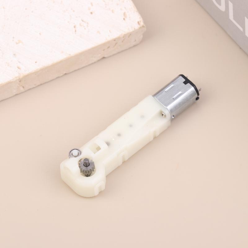 Dc5V-6V Metal Brushless Motor Mini N20 Worm Gear Motor Slow Speed Motor For 3D Printing Pen Diy Robot Model Making