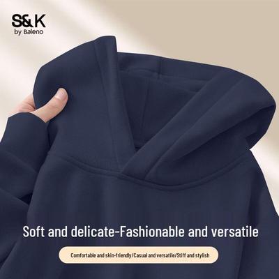 Baleno Men's S&K Heavyweight Hooded Sweatshirt