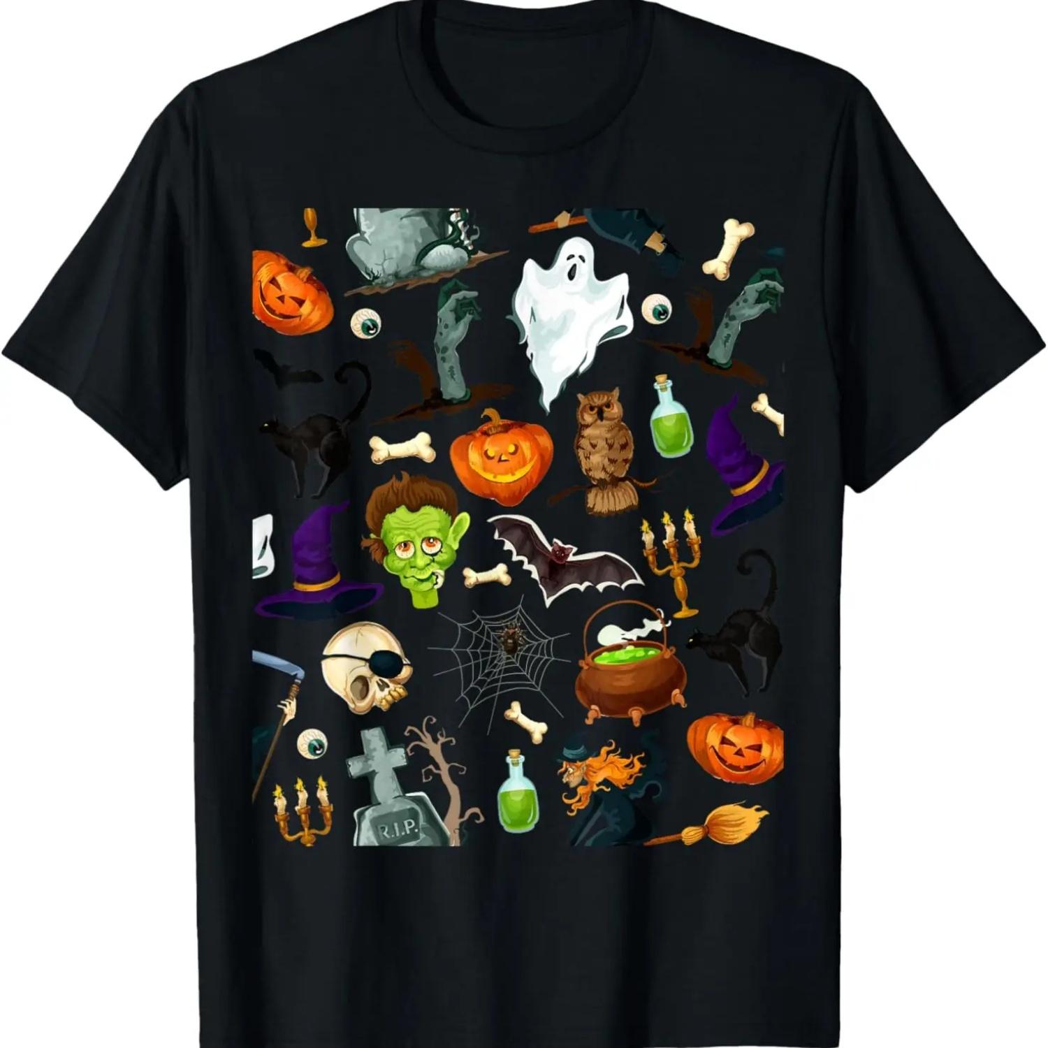 Seafood Crawfish Parties - Red Crawfish Design Pattern Funny T-Shirt S