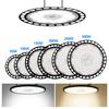 High Bay LED-Licht UFO Super Helle AC220V 200W 300W Wasserdichte Atelier Garage Industrie Für Garage Lager LED Decke lampen