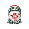 Funny Realistic Old Man Print Ski, 3D Full Face Winter Hat for Cold, Sunglasses Not Included