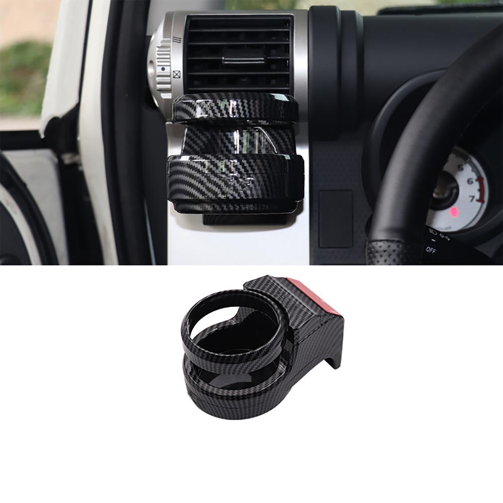 For 2007-2022 Toyota FJ Cruiser Indoor Dashboard Air Outlet Water Cup Holder Accessories Drink Holder Water Cup Storage Box