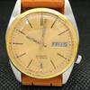 USED RARE VINTAGE SEIKO 5 AUTO 7009A JAPAN MENS ORIGINAL DIAL WATCH A413433-2 SKU621a-a413433