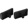 Außenborder Wassereinlassabdeckung Nylon Paar Marine Außenbordmotor Wassereinlassabdeckungen 6H1?45214?00 6H1-45215-00 Links Rechts