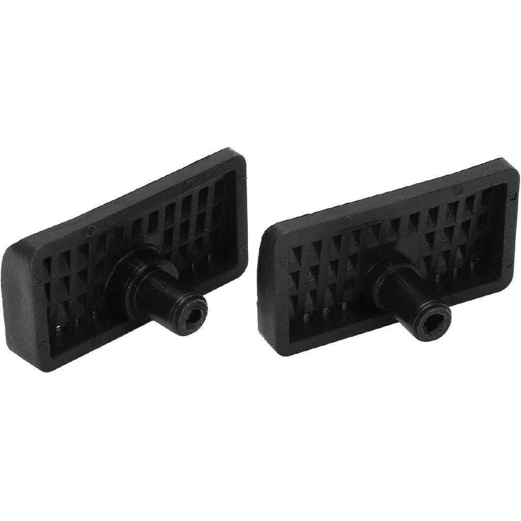 Außenborder Wassereinlassabdeckung Nylon Paar Marine Außenbordmotor Wassereinlassabdeckungen 6H1?45214?00 6H1-45215-00 Links Rechts