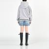 Acme De La Vie Adlv × Lisa Sweatshirts Unisex Gray Hooded Moderate Regular ADLV-22SS-HDAEFE-MLG