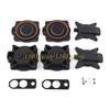 Pompe ad Aria L8RE Set di Manutenzione Diaframma Componente di Ricambio Texture Plastica per HP100 HP120 Componente Lungo