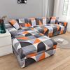 Chaiselongue Sofabezug für Wohnzimmer Dehnbar Eck-Modulsofa Überwürfe 1 2 3 4 -Sitzer Funda Sofa Möbelbezüge für Zuhause