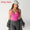 Y2k Knit Vest For Women With High Elasticity And Slim Fit For Streetwear Fashion