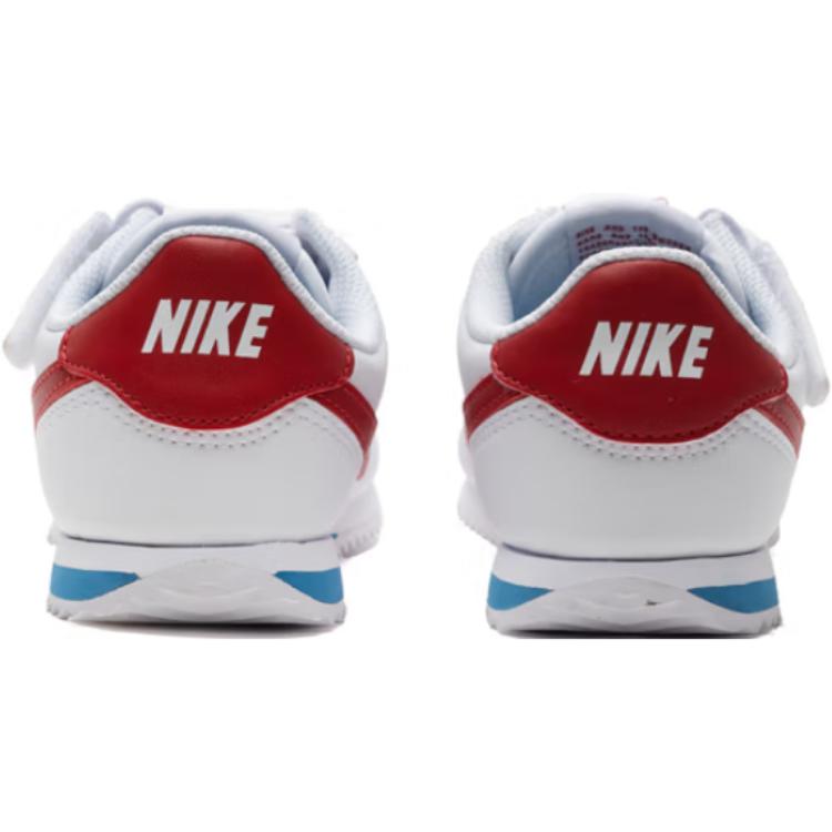 Nike Cortez EasyOn White Varsity Red Varsity Blue Kids' Sneakers DM0951-115