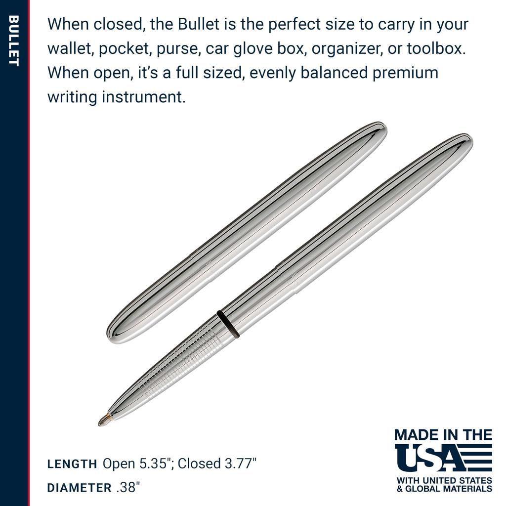 Fisher BULLET Chrome Ballpoint Pen