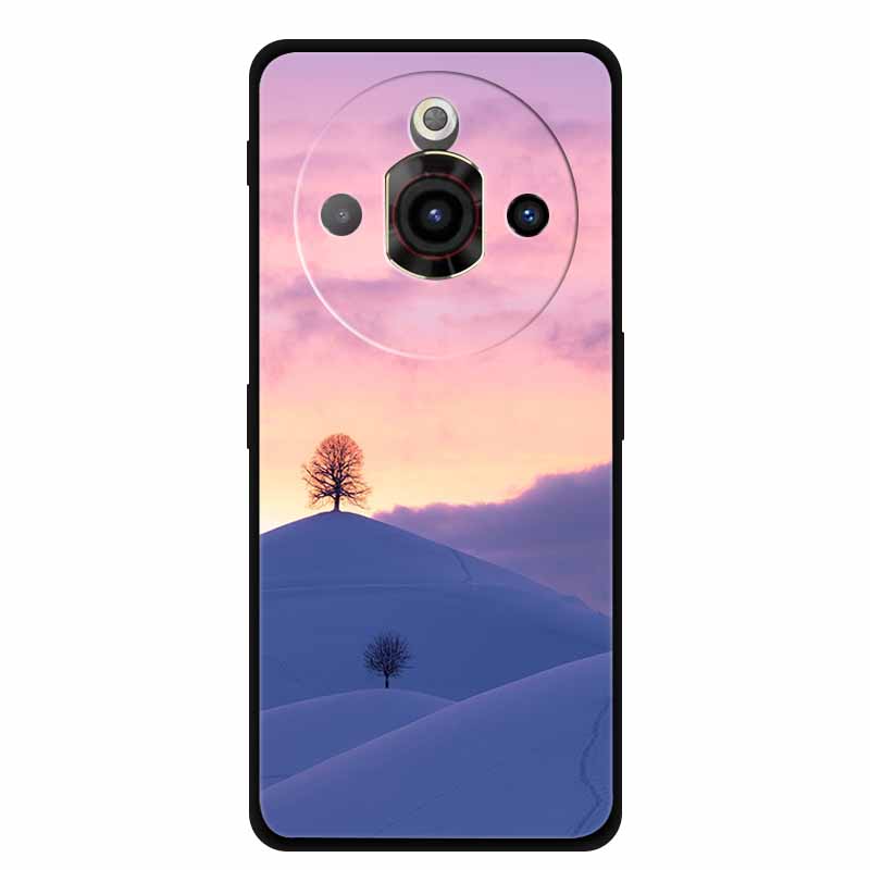For NUBIA Focus Pro 5G Case Original Soft Silicone TPU Phone Cases Back Cover For NUBIAFocus Pro Fashion Planet Protective Coque
