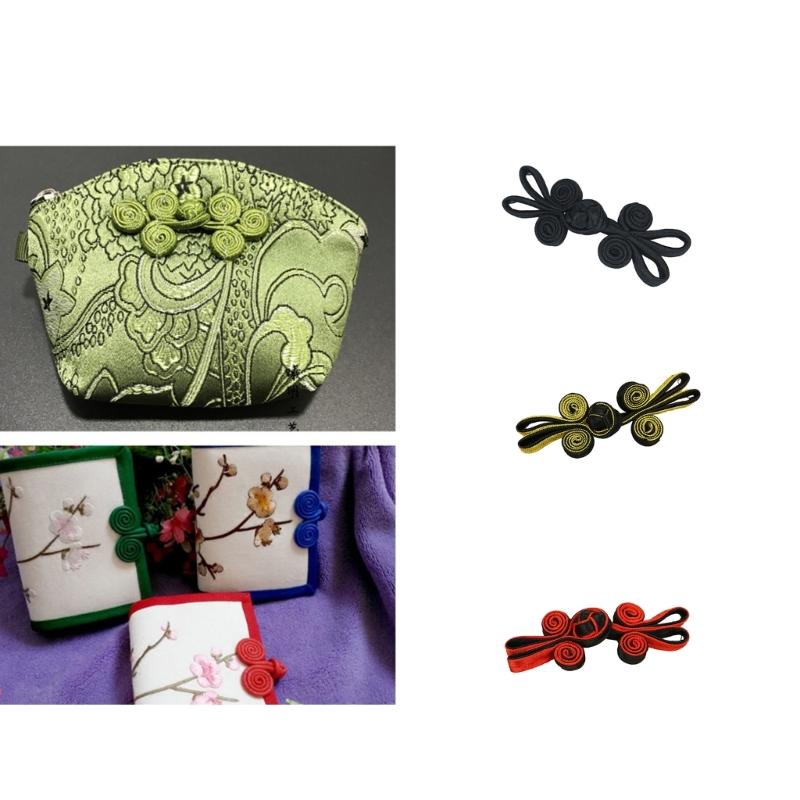 Cheongsam knoflíky Čínské uzlové zapínání Knoflíky pro DIY šití Svetr Kardigan