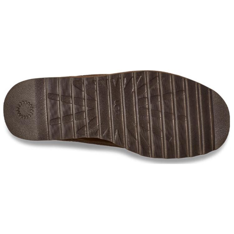 UGG Varme Slitesterke Moteable Komfortable Korte Snøstøvler Dame Støvler Mørkebrune 1166753-CHO