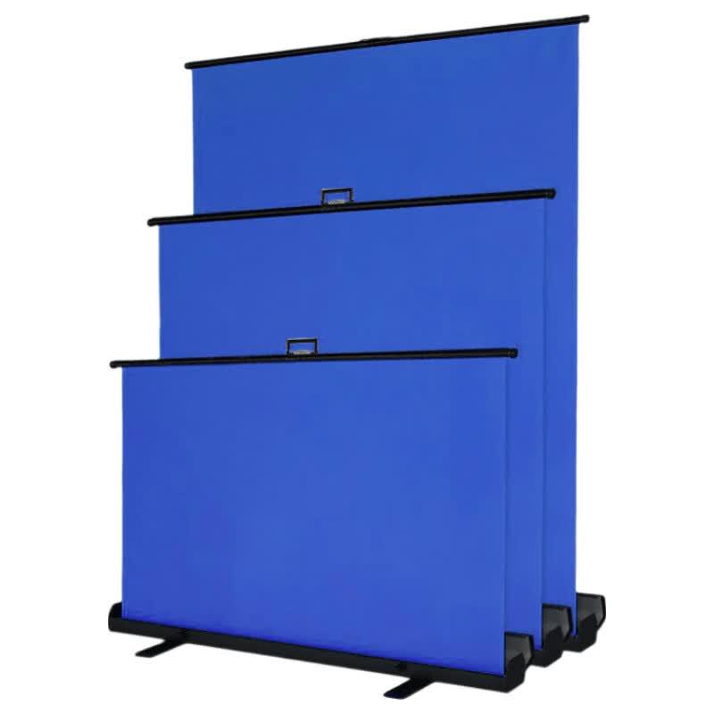 Portable Pull-Up Backdrop Screen