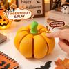Pumpkin Fidget Clicker 3D Printed Clicker, Stress Relief Clicky Toy, Holiday Desk Toy Mini Finger Halloween Thanksgiving Harvest Gift Party Favors