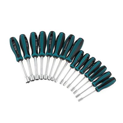 High Quality Hand Tool Hex Nut Key Screwdriver Nutdriver Socket Driver Wrench