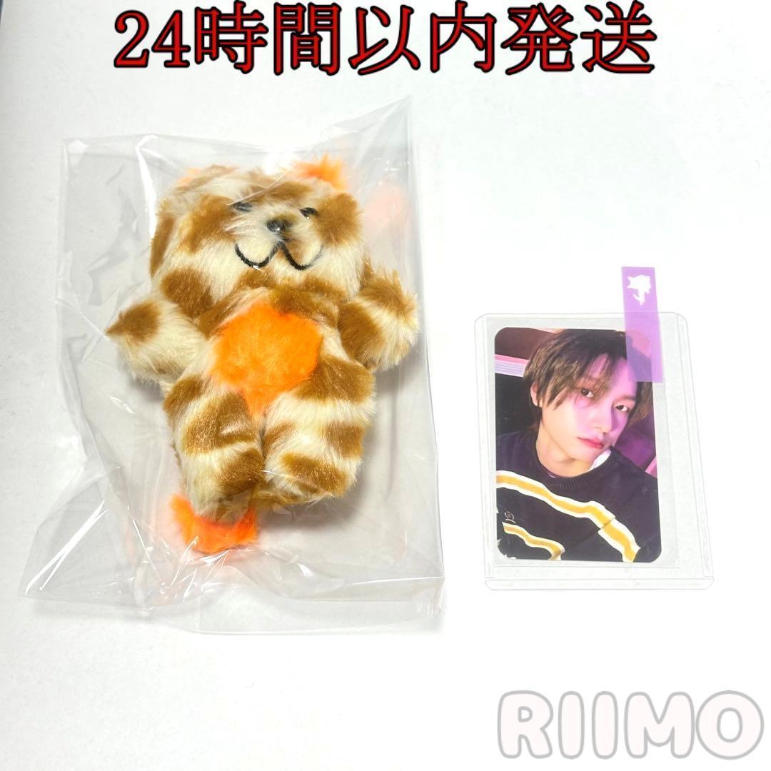 

[USED] BOYNEXTDOOR Punekudo Songho Cappy Keychain Trading Card