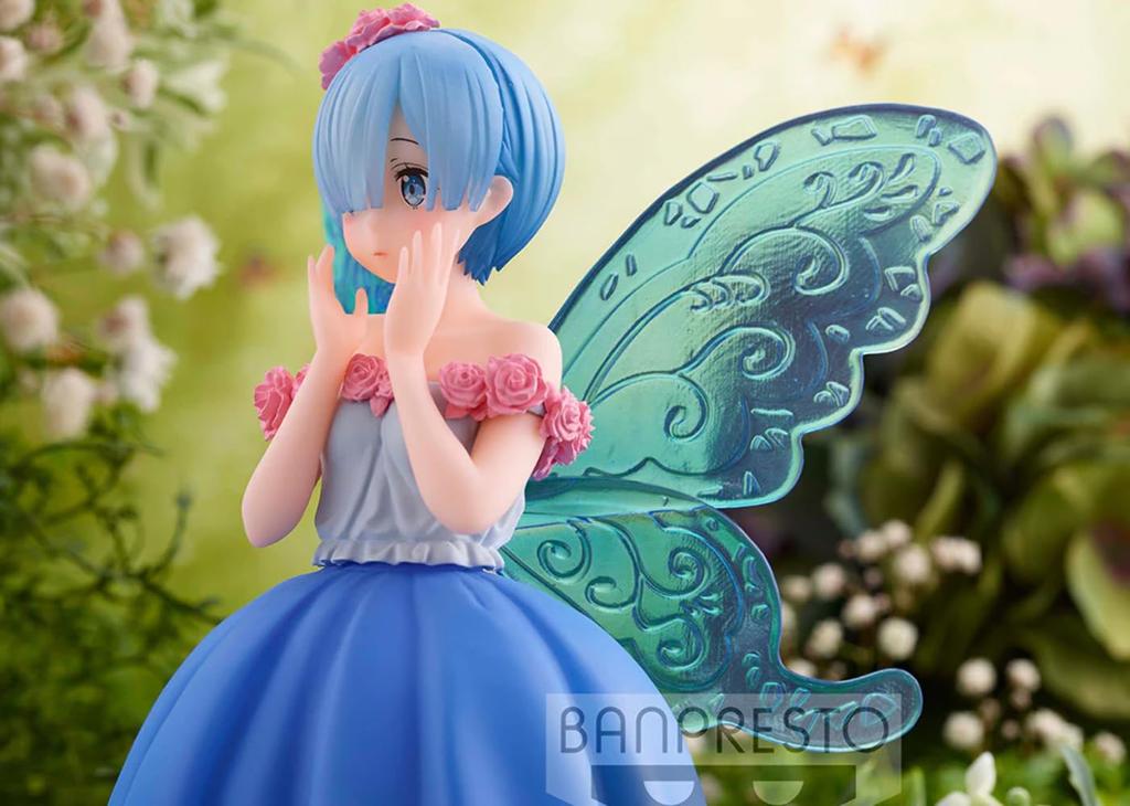 Re Life In a Different World from Zero ESPRESTO Fairy Elements Rem Figure