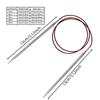 Nylon Tube circular knitting needles Sweater Weaving Tools Wool Cotton Yarn DIY Knit Accessories