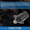Car Idle Air Control Valve for Jeep Liberty 2002-2003 Replace No.53030840AC IACV Idle Motor Idle Air Control Valve for Stable Engine Operation