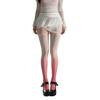 Gradual Change Garter Stockings Fun Stockings Garter Stockings Contrasting Color Stockings Gray Pink Gradual Change Stockings Can Be Inserted