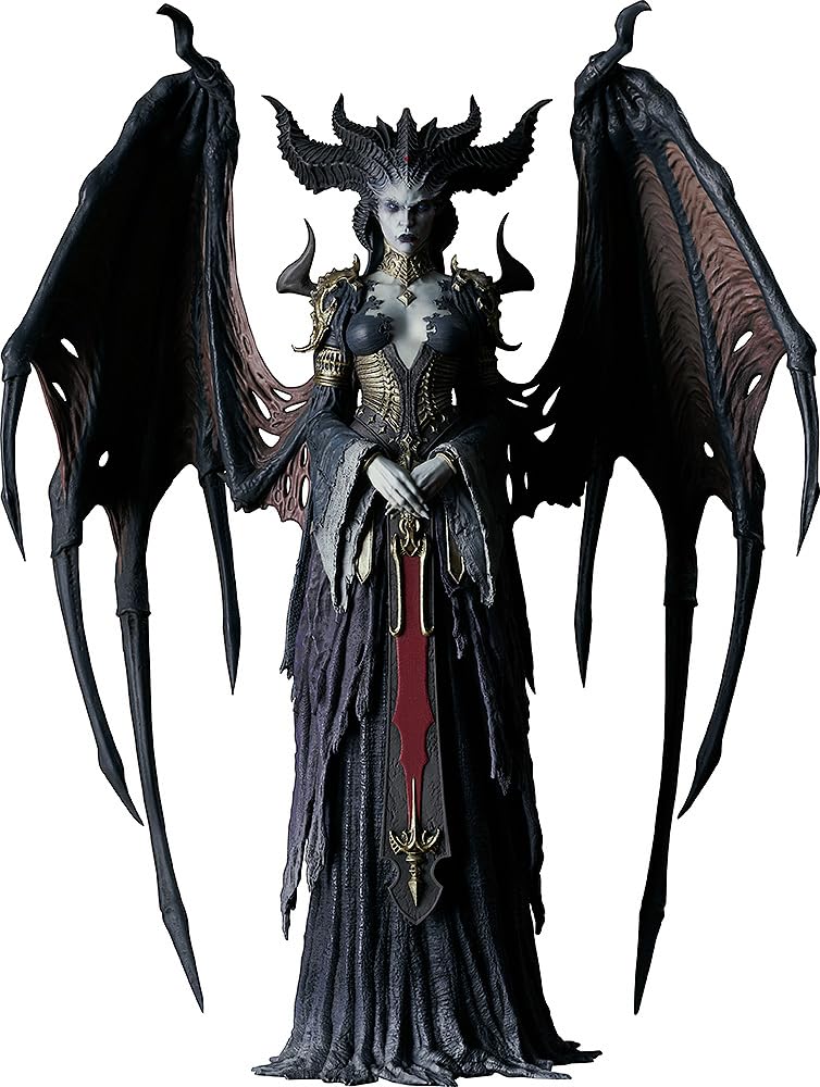 

POP UP PARADE Lilith SP Size Diablo IV Plastic Figure Non-Scale Pre-Painted