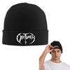 Obituary Band Logo Death Metal Trucker Warm Knitted Cap Fashion Bonnet Hat Autumn Winter Outdoor Beanies Hat for Men Women Adult