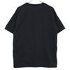 CELINE 2X15M671Q Black Crack Logo Stone Design T-Shirt tops S blackUsed