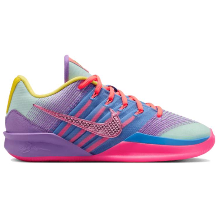 Nike Sabrina 3 Basketball Shoes Men's Blue Pink Purple IO7844-300