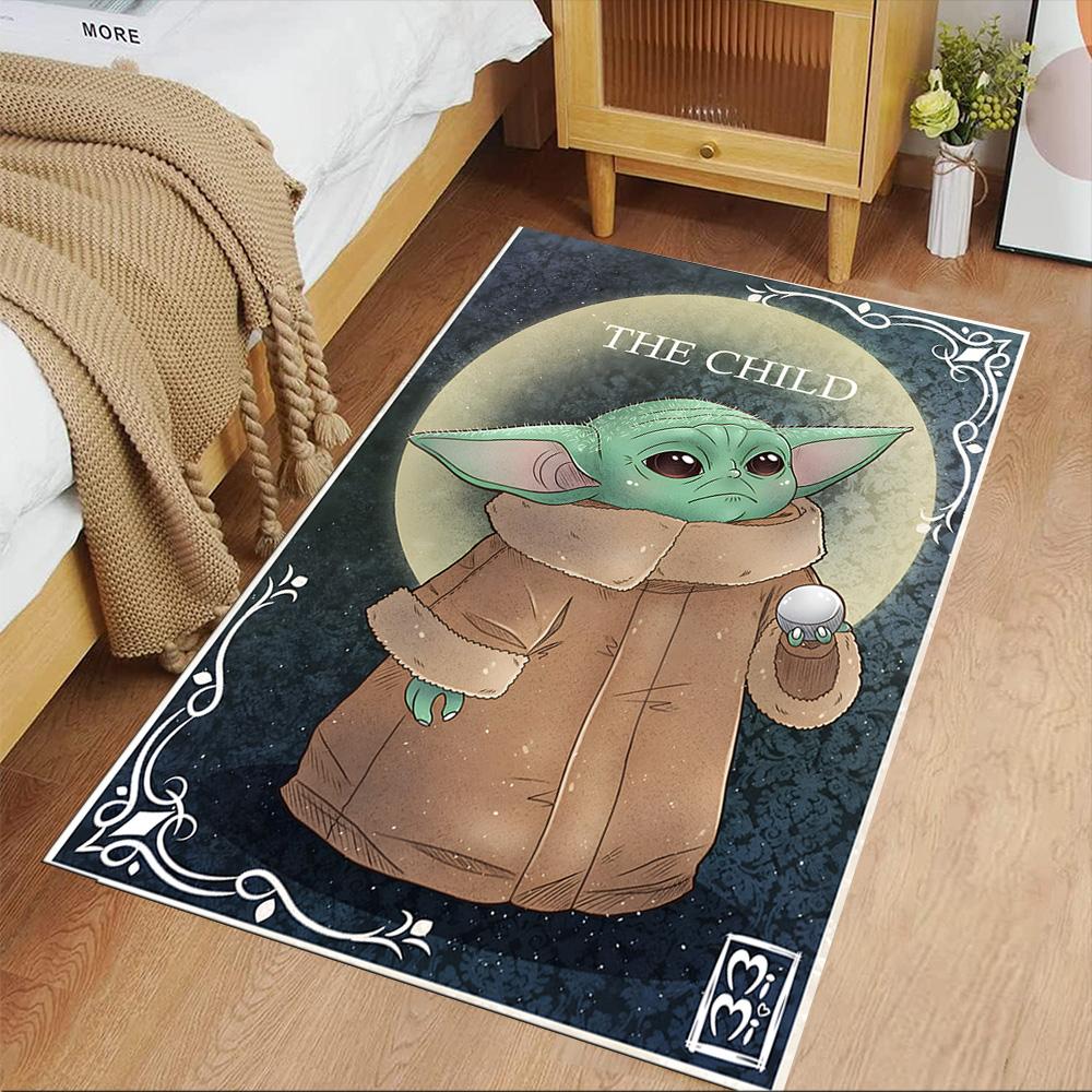 Star Wars Carpet Design for Dormitory Living Rooms Hallway Bedrooms Antislip Carpet Anime Office Decor Birthday Christmas Gift