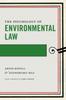 Kniha The Psychology of Environmental Law