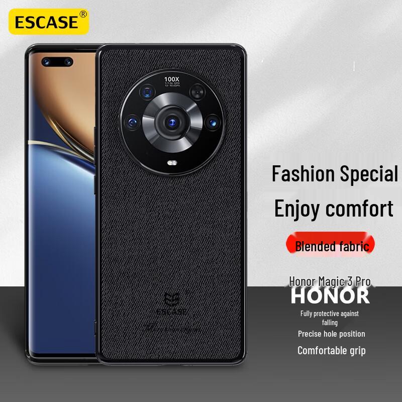 

ESCASE Honor Magic Series Business Fabric Phone Case Standard Fit