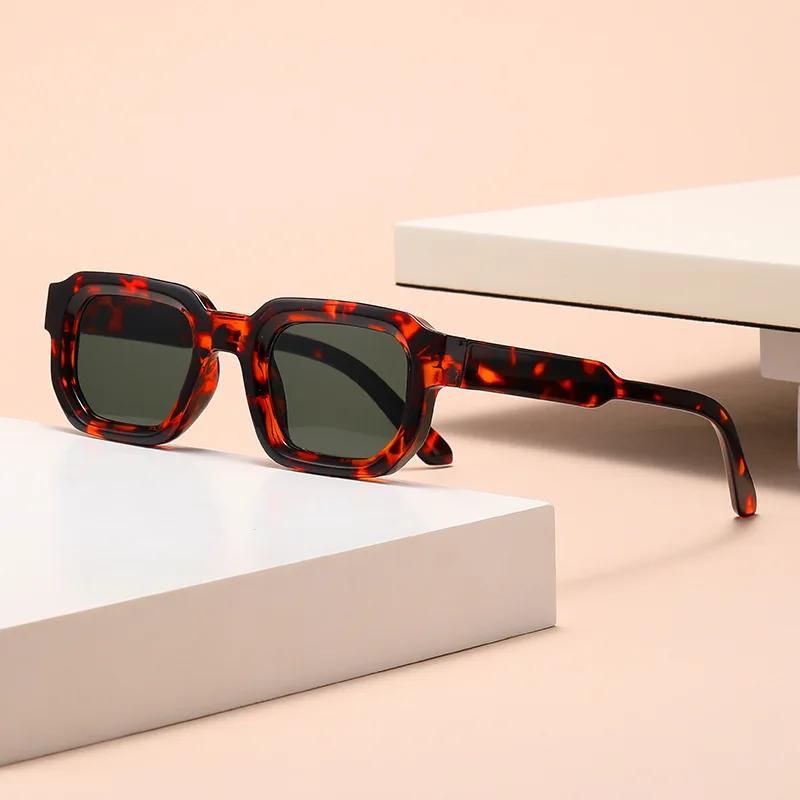 Fashion Square Sunglasses Women Men Luxurious Brand Casual Sun Glasses Female Male Travel Personality Outdoor Eyewear