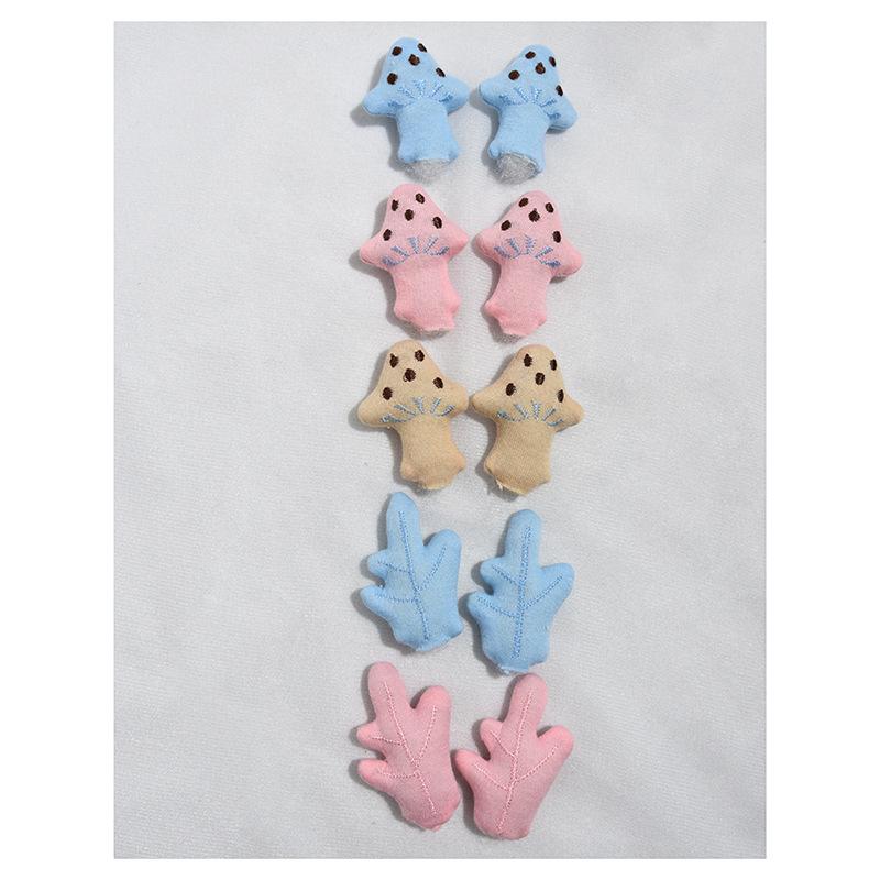 Kreative Cartoon Plüschtierohren für DIY Haarschmuck und Kinderkleidungsdekoration