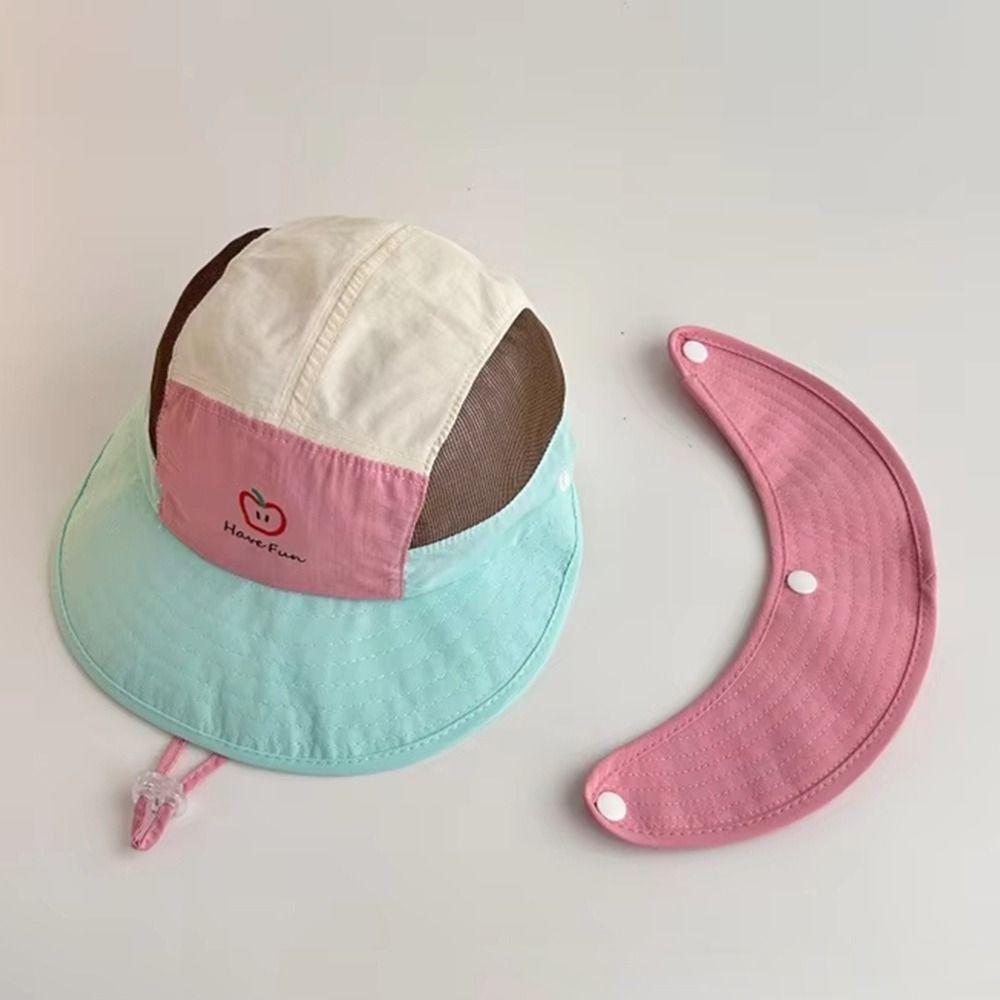 Quick-Dry Sun Cap UV Protection Beach Hat Fashion Kids Bucket Hat  Children