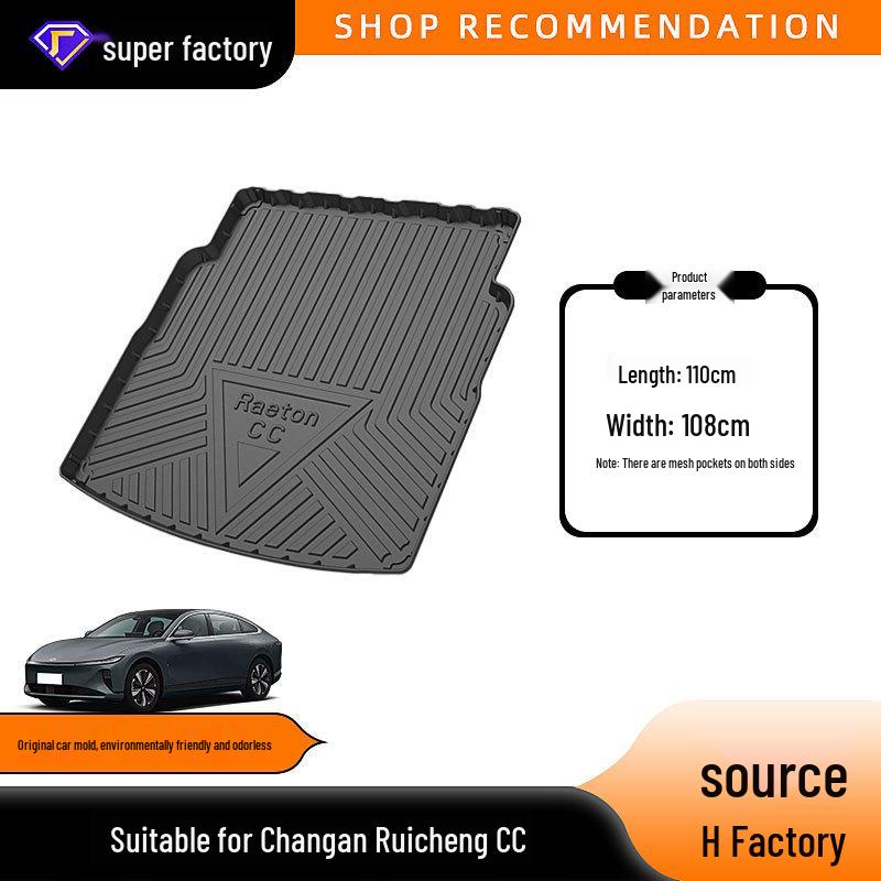 Compatible Trunk Mat for 2020-2022 Changan Ruicheng PLUS/CC Luxury Models