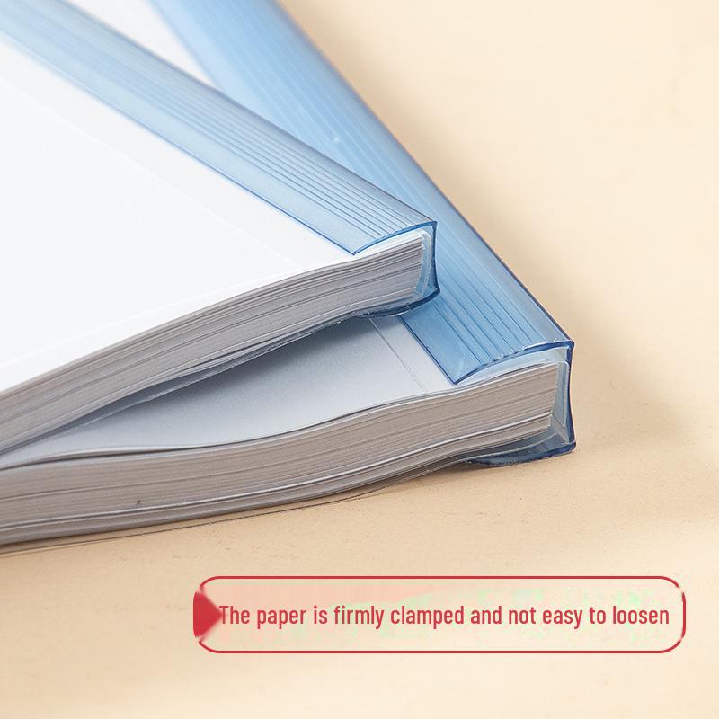 A4 Průhledný PP Šanon se zásuvkami - 18 přihrádek pro ukládání zpráv, Přizpůsobitelné logo pro kancelářské a studentské použití